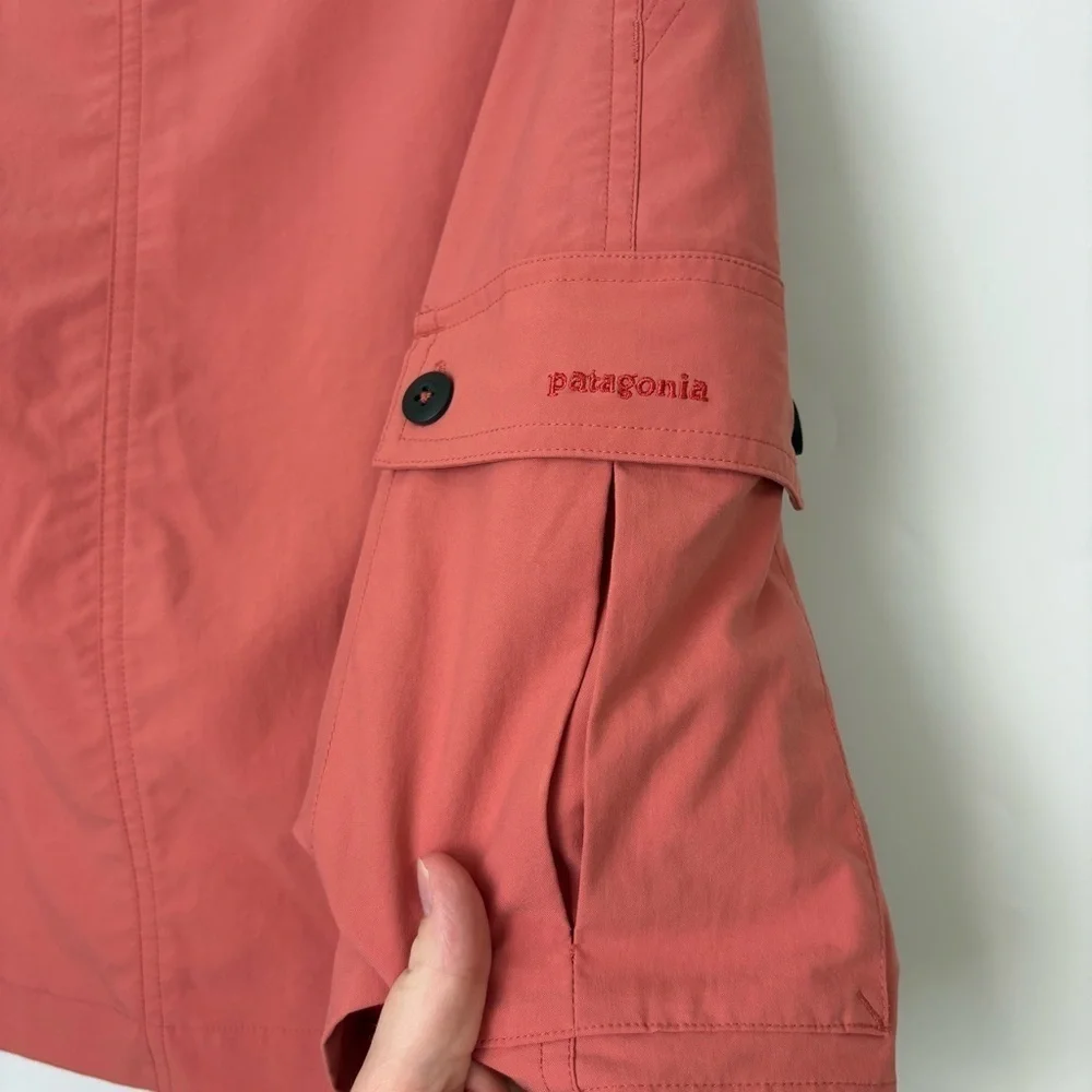Patagonia Women’s Inter-Continental Hideaway Skirt Salmon Size 8